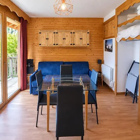 3 Vallees - 2 Pieces 5-6 Personnes Apartment *
